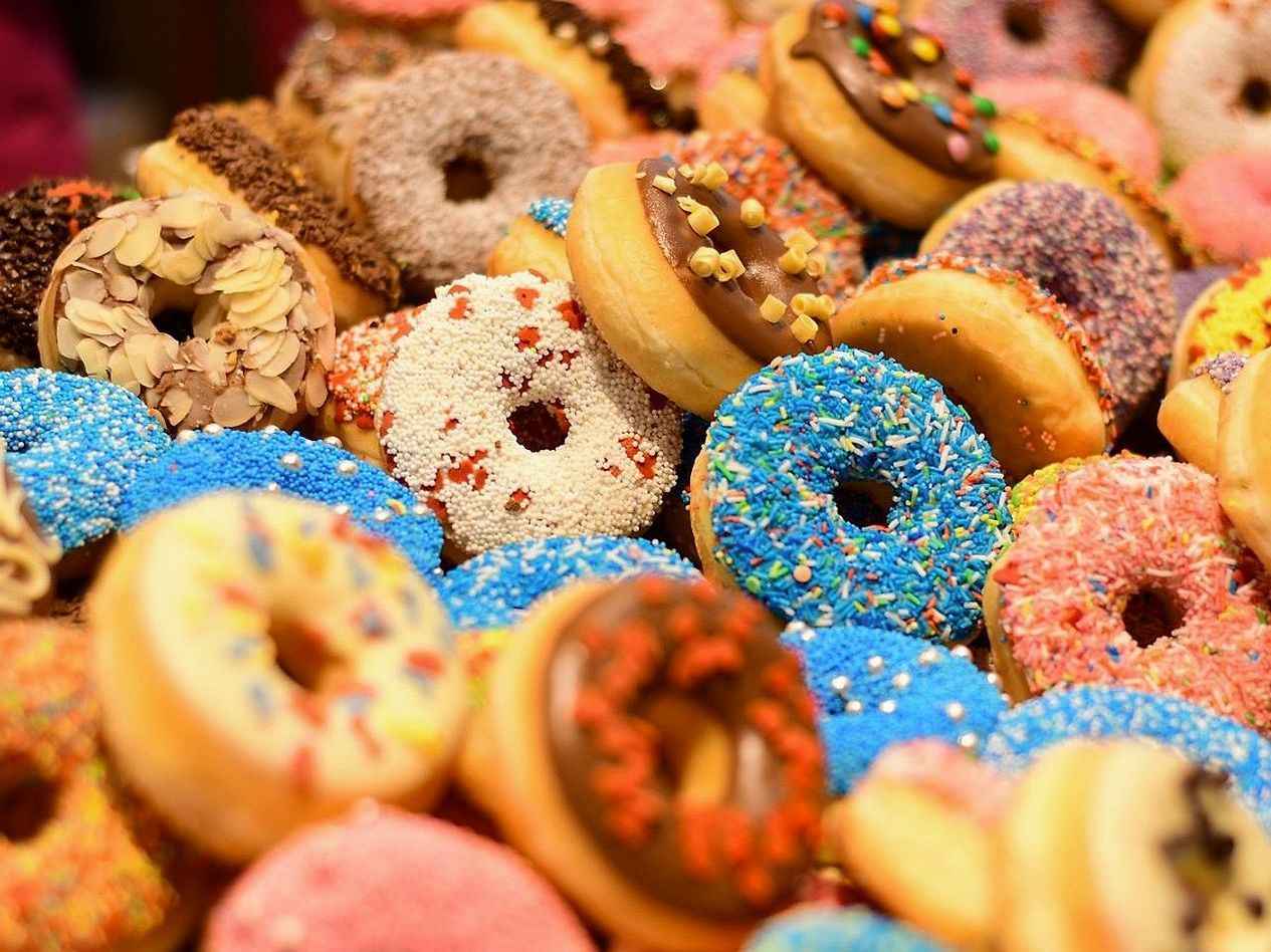 Snacks available