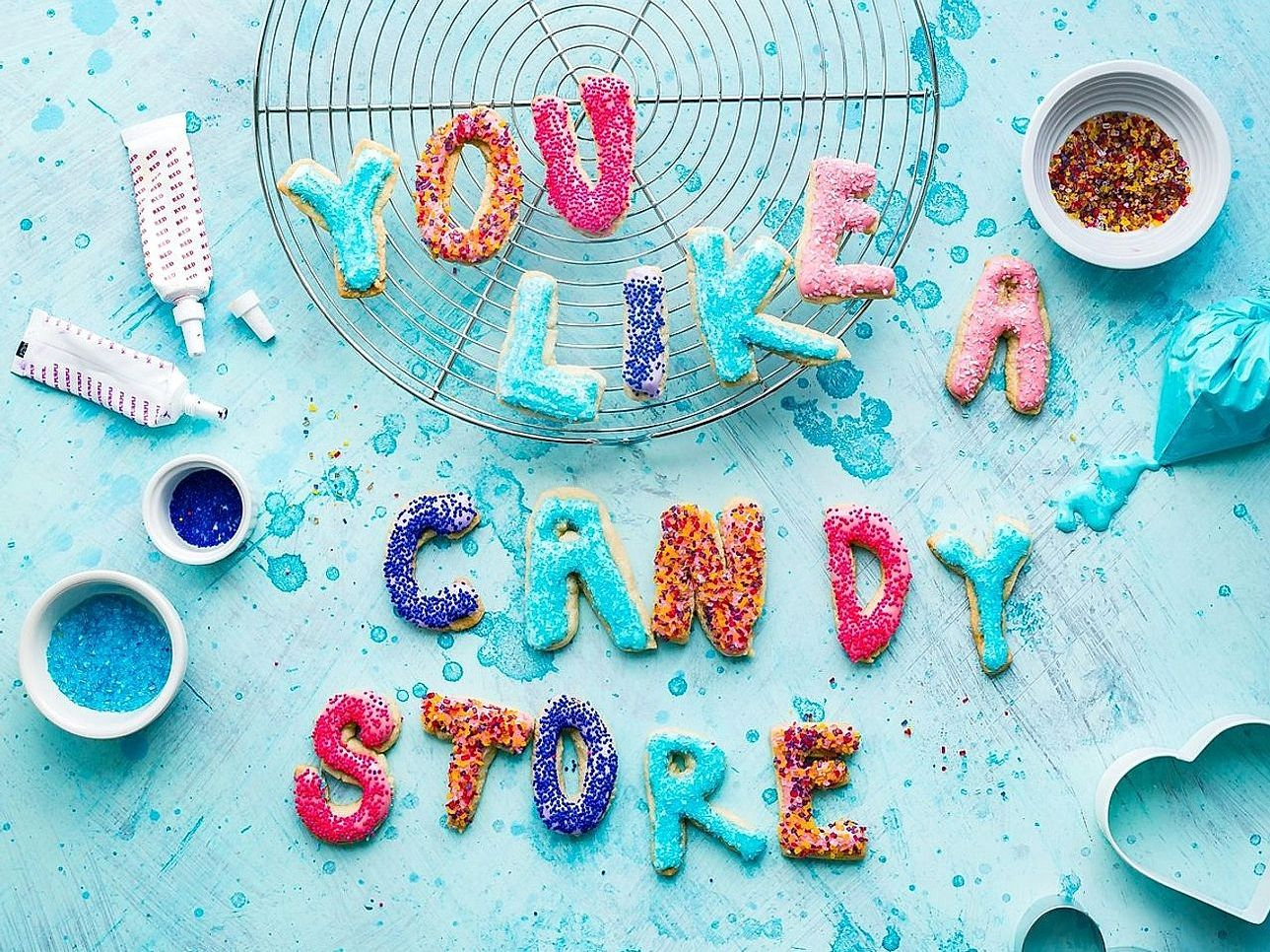 Festive candy boxes