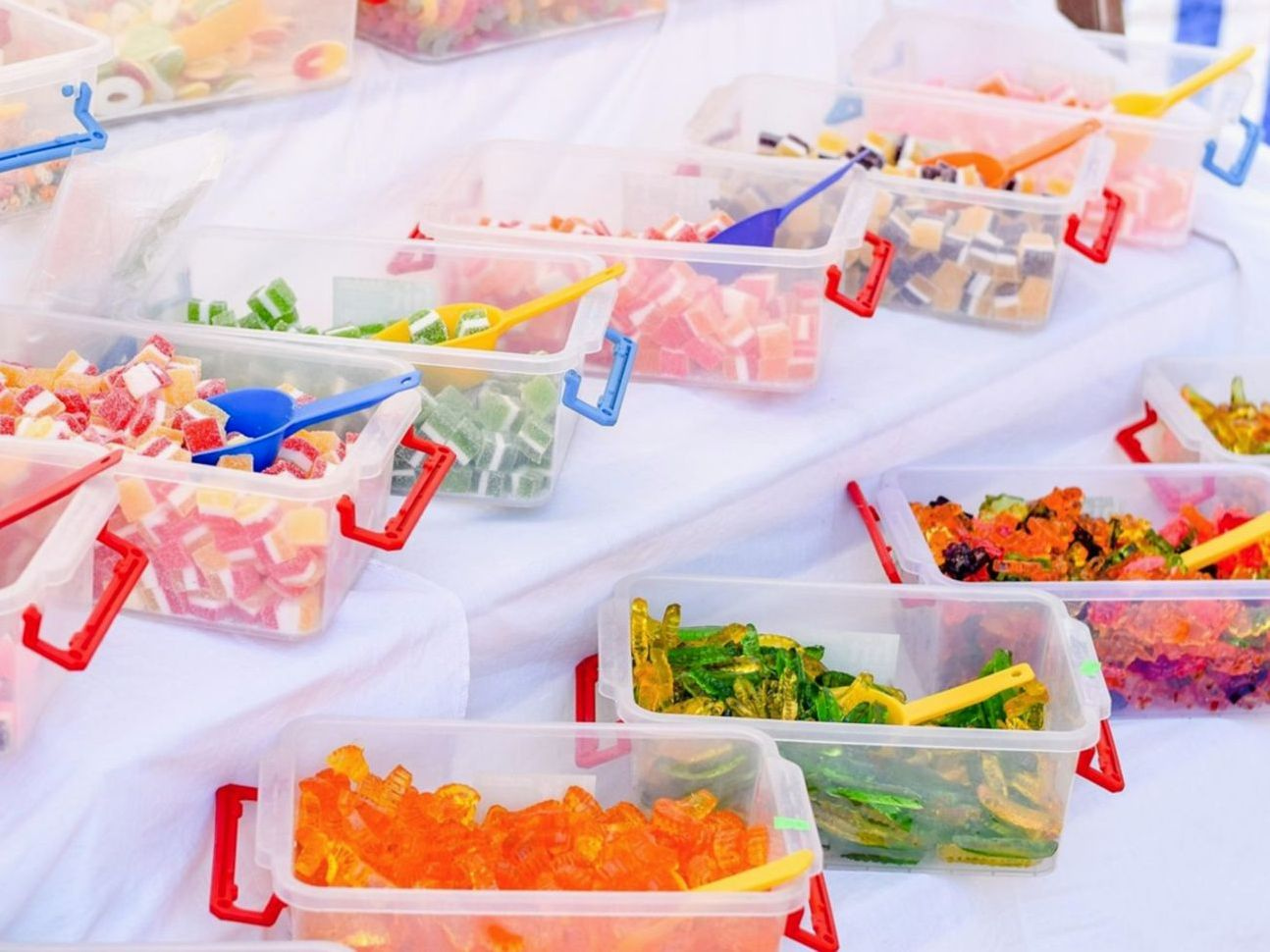 Winter candy bundles